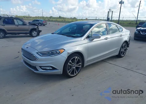 2017 Ford Fusion Titanium from USA, damaged, VIN 3FA6P0K90HR162911